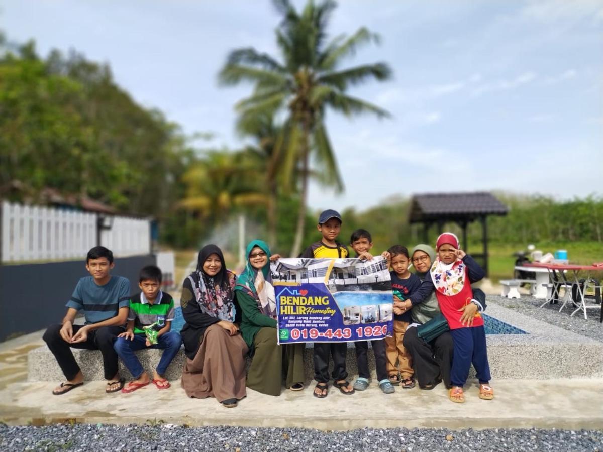 Homestay Bendang Hilir Kuala Nerang Ngoại thất bức ảnh